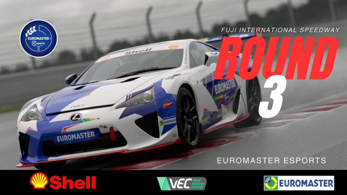 🏁 Race day

📍 VEC <a href="/Mach25Gaming/">Mach25 Gaming</a> 

🌍 Fuji Speedway
🏎️ Lexus LFA
👨🏽‍✈️ <a href="/antonioSK20/">AntonioSK</a> 
⏰ 20:30

¡Con todo apretado, llegamos a la ronda 3 para tratar de mantenernos en el lideraro!😈

¡VAMOS!💙