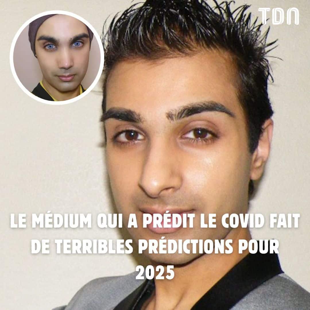 Le médium qui a prédit le Covid fait de terribles prédictions pour 2025 letribunaldunet.fr/horoscope/medi…
