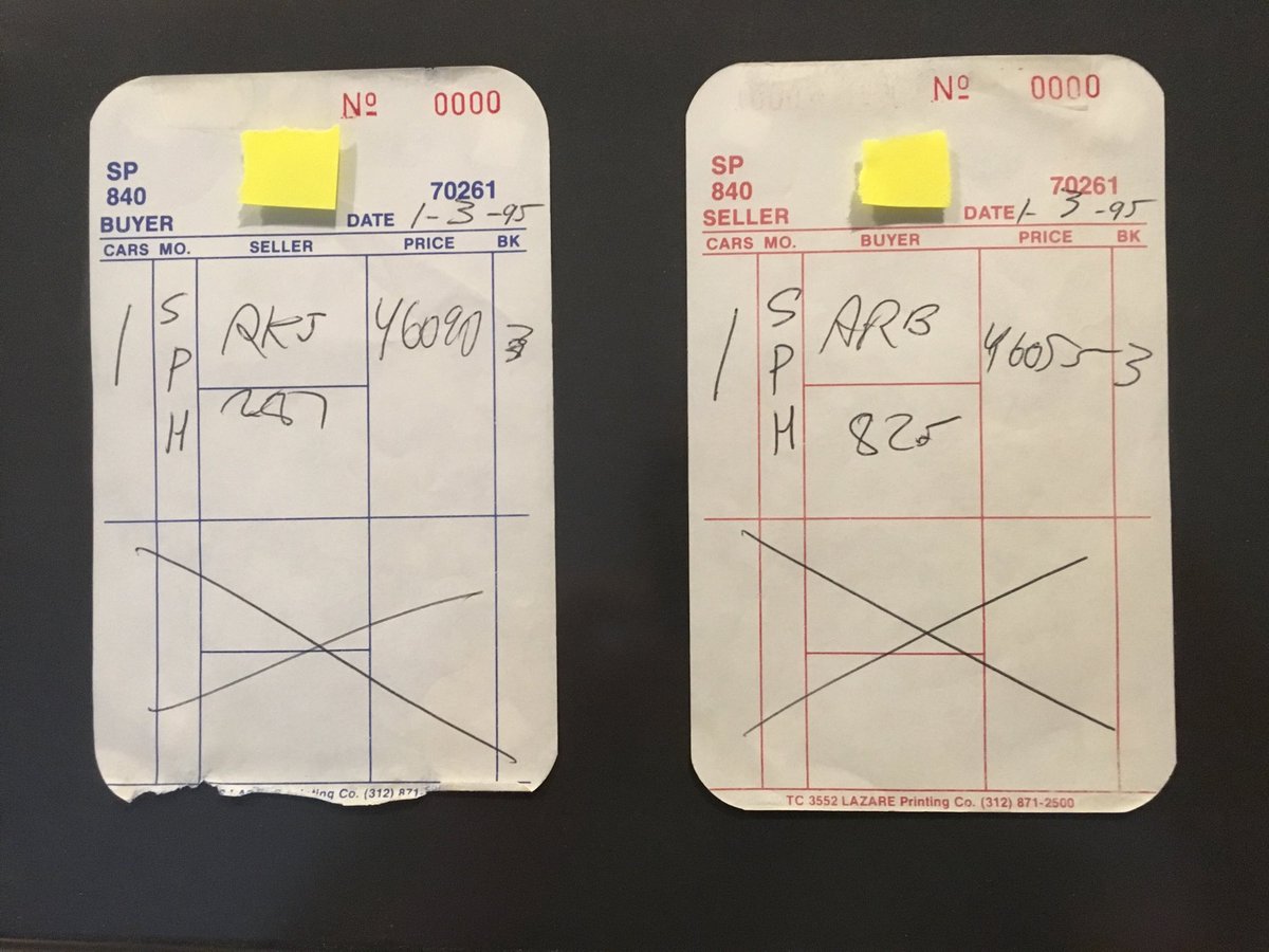 jedimarkus77's tweet image. First trade 30 years ago as a CME SP pit trader.
“What a long strange trip it's been.”