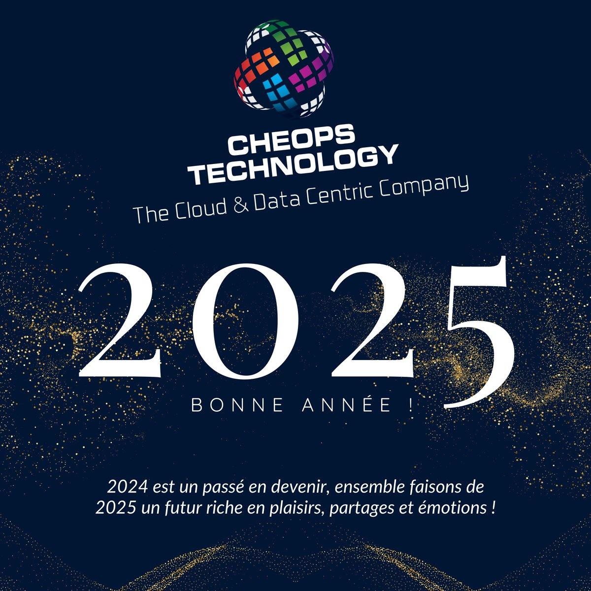 Bonne année ! 🎉 

2025 sera incontestablement placée sous le signe du Travail, de l’Innovation et de la Créativité pour marquer encore plus notre différence, notre sens du service et notre proximité avec vous.

Nous vous souhaitons la plus belle des années à nos côtés ✨