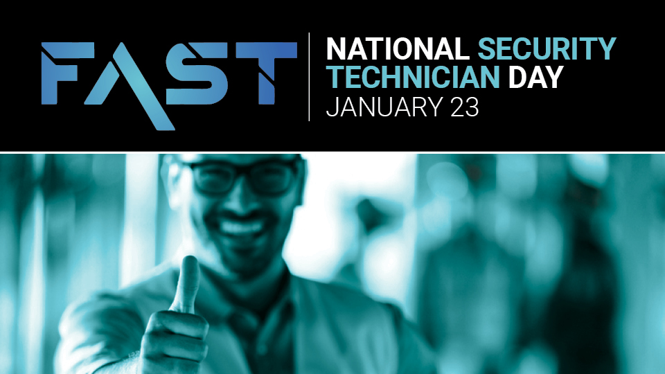 SIAonline's tweet image. 🎉 @fastadvancing Announces 2025 #NationalSecurityTechnicianDay!

This day, held annually on Jan. 23, is dedicated to recognizing the valuable work #securitytechnicians do to secure our nation.

🔗Learn more and get involved: advancingsecurity.org/foundation-for… #securityindustry @ESATweet