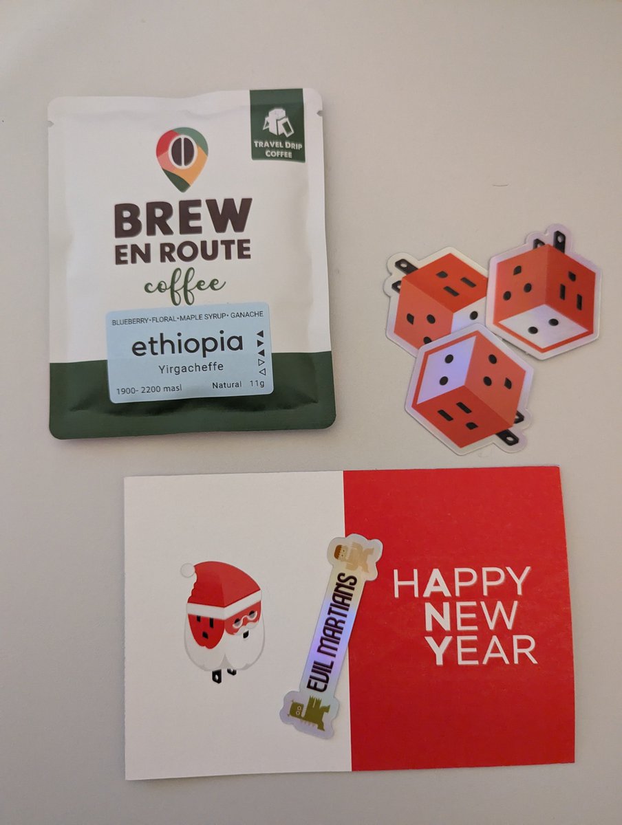 lmendelowski's tweet image. Wow... What a surprise! Look what I found in my mailbox.
Thank you so much, @inazarova ! That’s so kind of you.
PS. It’s also my birthday today, so you couldn’t have picked a better day!