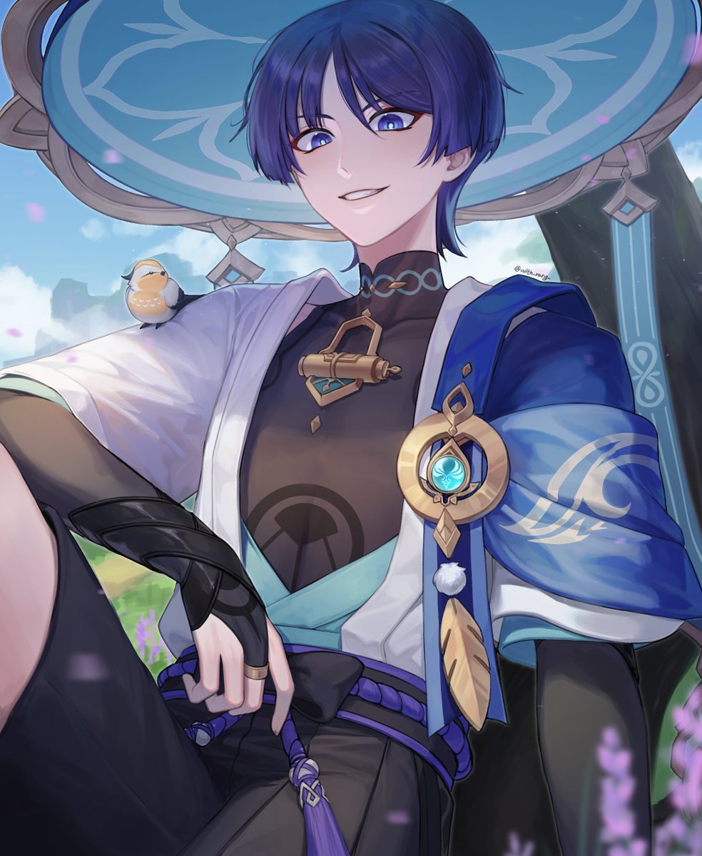 with_rang_'s tweet image. #放浪者生誕祭2025

🥳💙