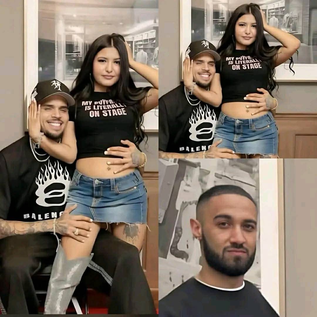 Um jovem brasileiro divorciou-se de sua esposa após fotos da mesma ao lado de Chris Brown terem viralizado na internet. O homem afirmou que não poderia ficar com uma mulher que permitiria que outro homem a segurasse dessa maneira.

Ele também expressou seu choque, observando que,