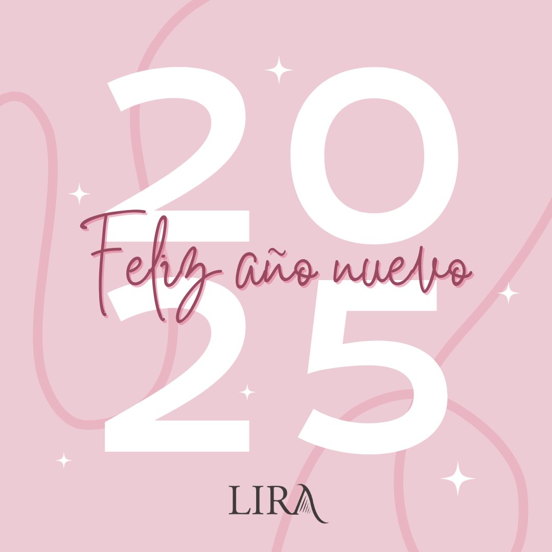 liraediciones's tweet photo. ¡Feliz 2025! Desde Lira Ediciones esperamos que tengáis un año fantástico y que esté repleto de lecturas maravillosas que os hagan soñar ✨

Ya no queda nada para que anunciemos la primera novedad del 2025... Pista: Charlaine Harris 😍

#LiraEdiciones https://t.co/GlfeV15BYz