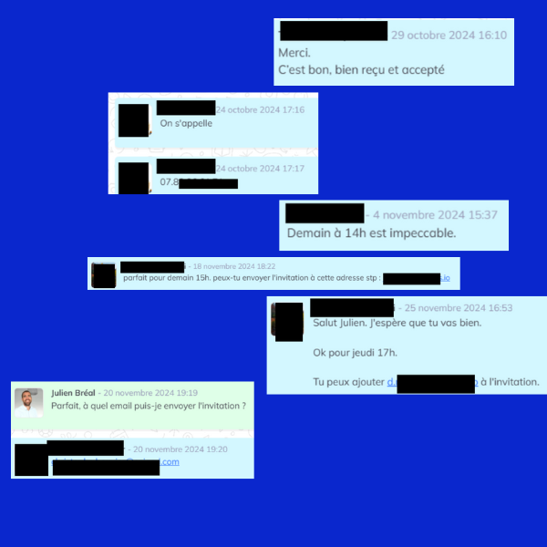 Objectif 2025 : Faire tomber 50 RDV par mois juste avec LinkedIn.

J'ai déjà bien réussi en 2024. On continue 🔥