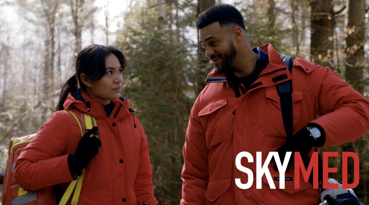 Meet the two new characters keeping the stakes high and the drama spicy on #SkyMed! Say hello to new Chief Nurse Marianne, and First Officer TJ. 

Season 3 premieres this Sunday in Canada on CBC!

Coming soon internationally on Paramount+!