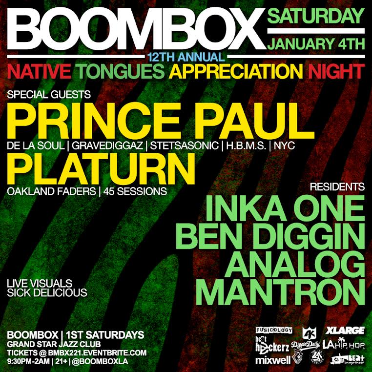 DJ Prince Paul (@djprincepaul) on Twitter photo 