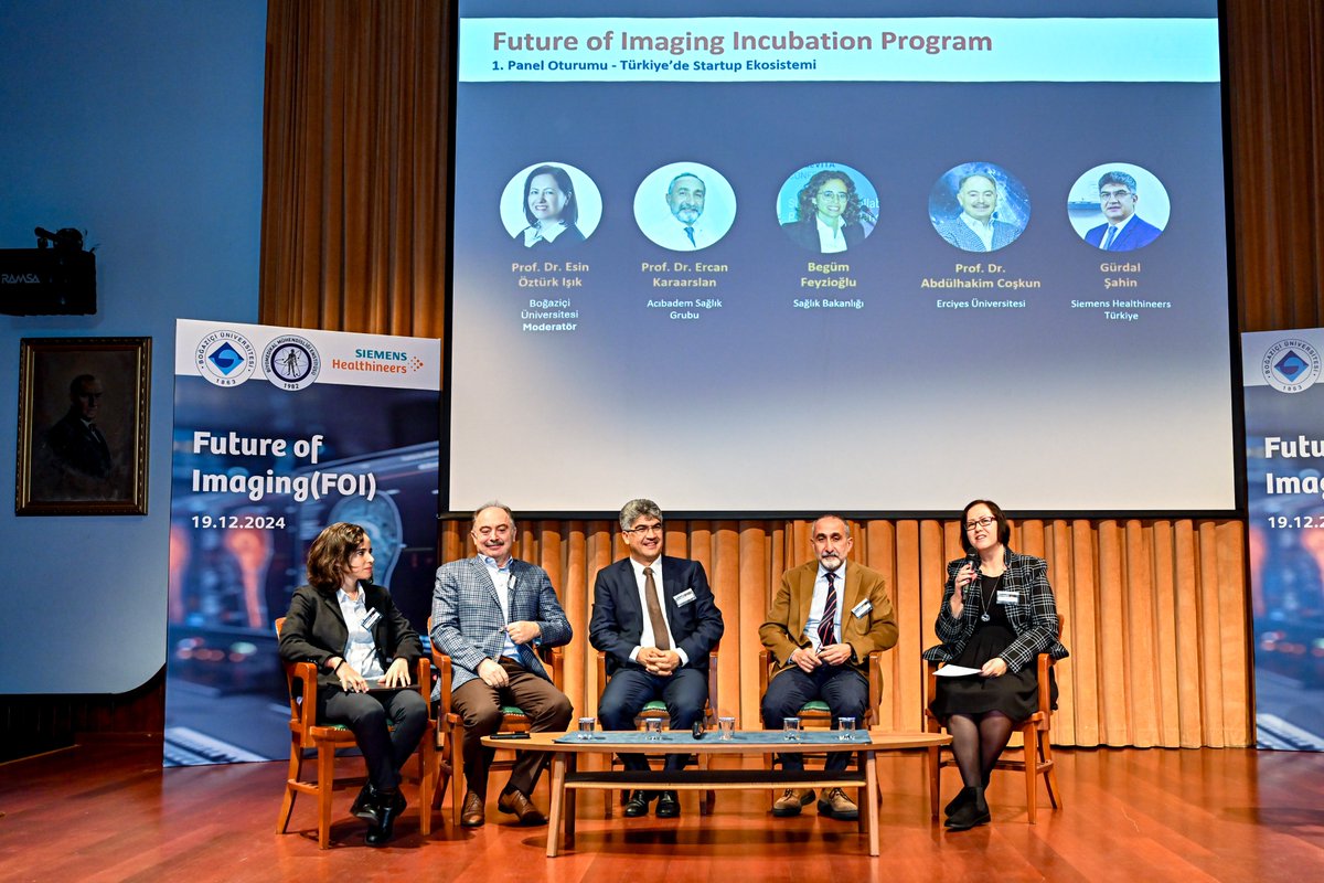 #FutureofImaging as part of #SiemensHealthineers Türkiye’s #Futureof series

#TACTIX #EUfunded #MRI #Imaging  #Healthcare
