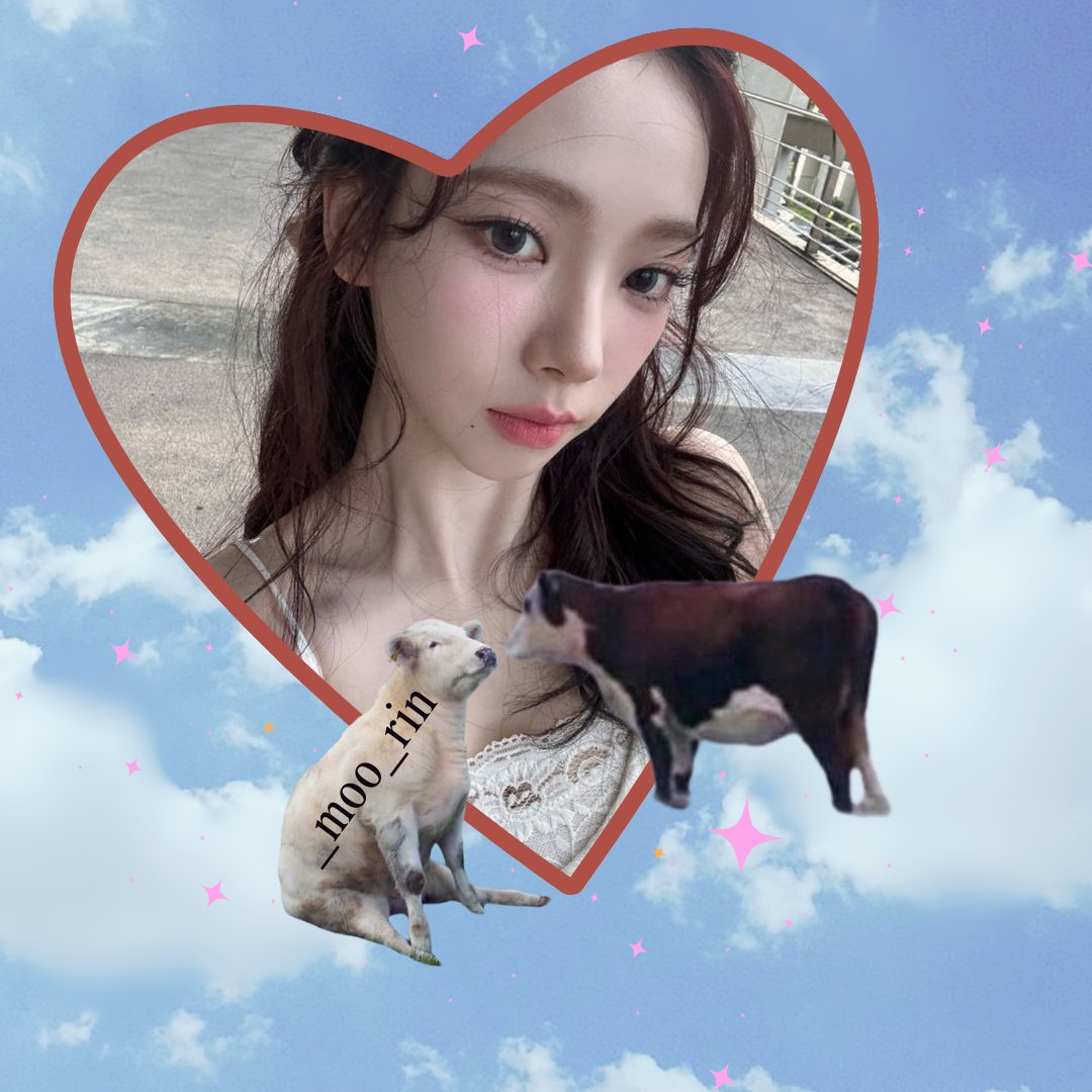xxx7397's tweet photo. Moo moo moo.

Thank you for being the greatest #famooly, but the time has come and now I, karina, signing out moo moo moo 🐄💨 https://t.co/NkHaEcwPbU
