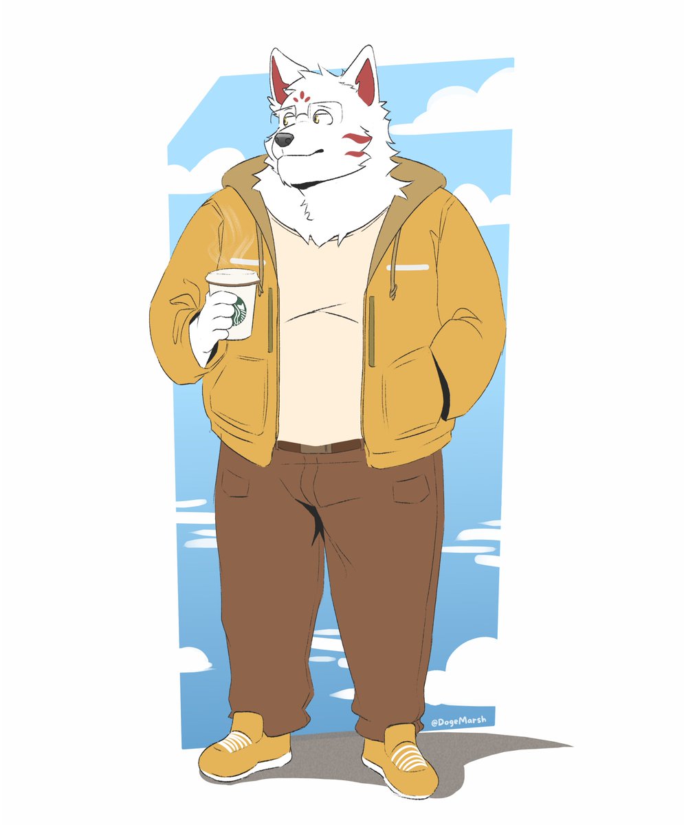 Commission for <a href="/TheFox_Yuta/">Yuta</a> 
And First post for 2025!!! 🎉🥳
Thank you again for commissioning me!