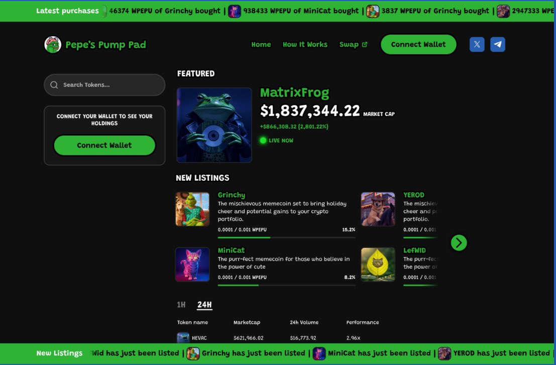 Returnofmac12's tweet image. Have you ever seen a #FrogWithBrainz? $PEPU is all that and more it’s an ecosystem @binance