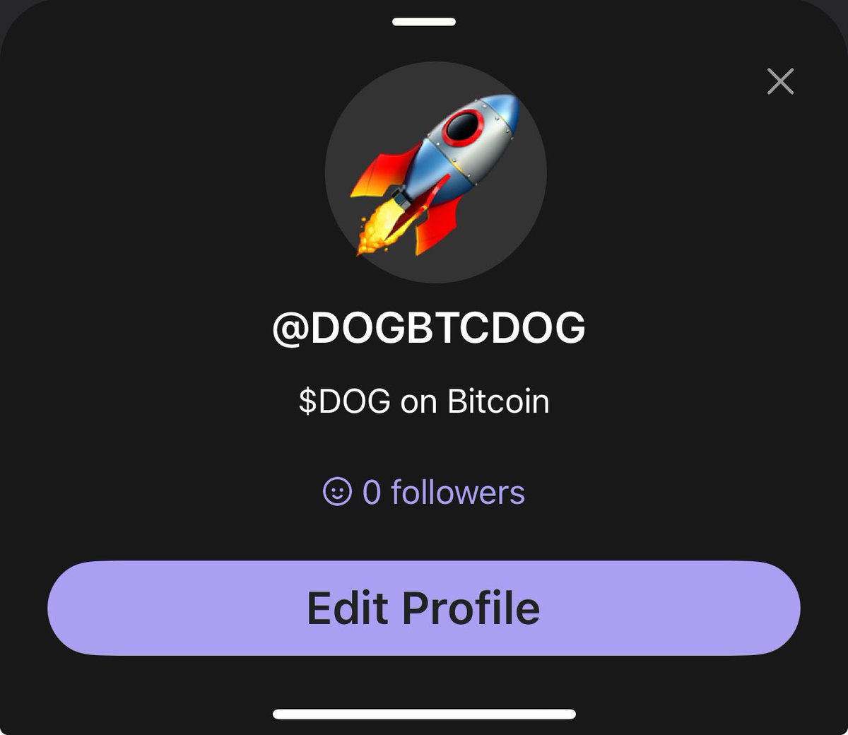 $DOG_BTC_ tweet media