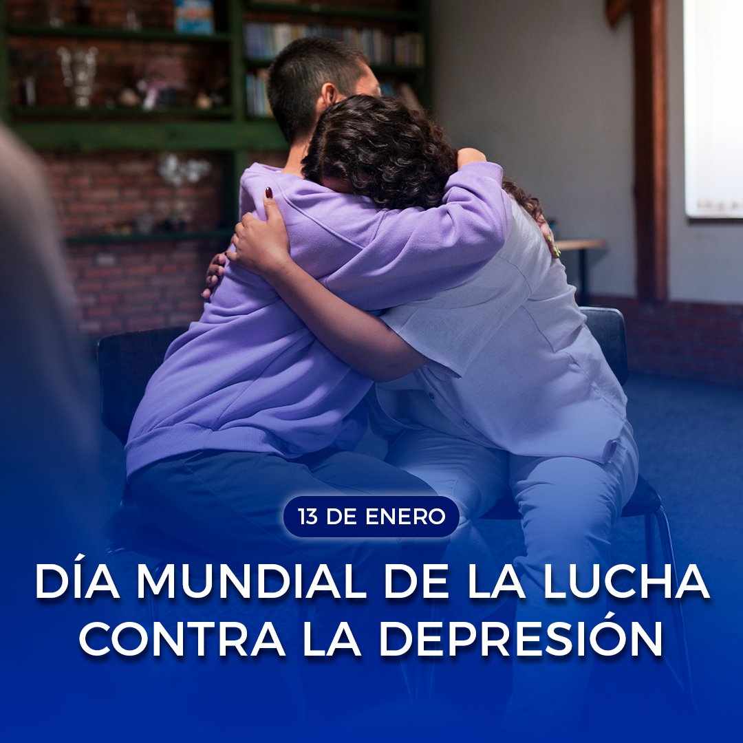 cgf_mx's tweet photo. 🌍💙   Hoy, en el Día Mundial de la Lucha contra la Depresión, queremos recordar que   no estamos solos. 💙🌍
 
#DíaMundialDeLaLuchaContraLaDepresión #SaludMental #NoEstásSolo   #CuidarLaMente #HablemosDeSaludMental #CGF https://t.co/V4aNrIWxdO