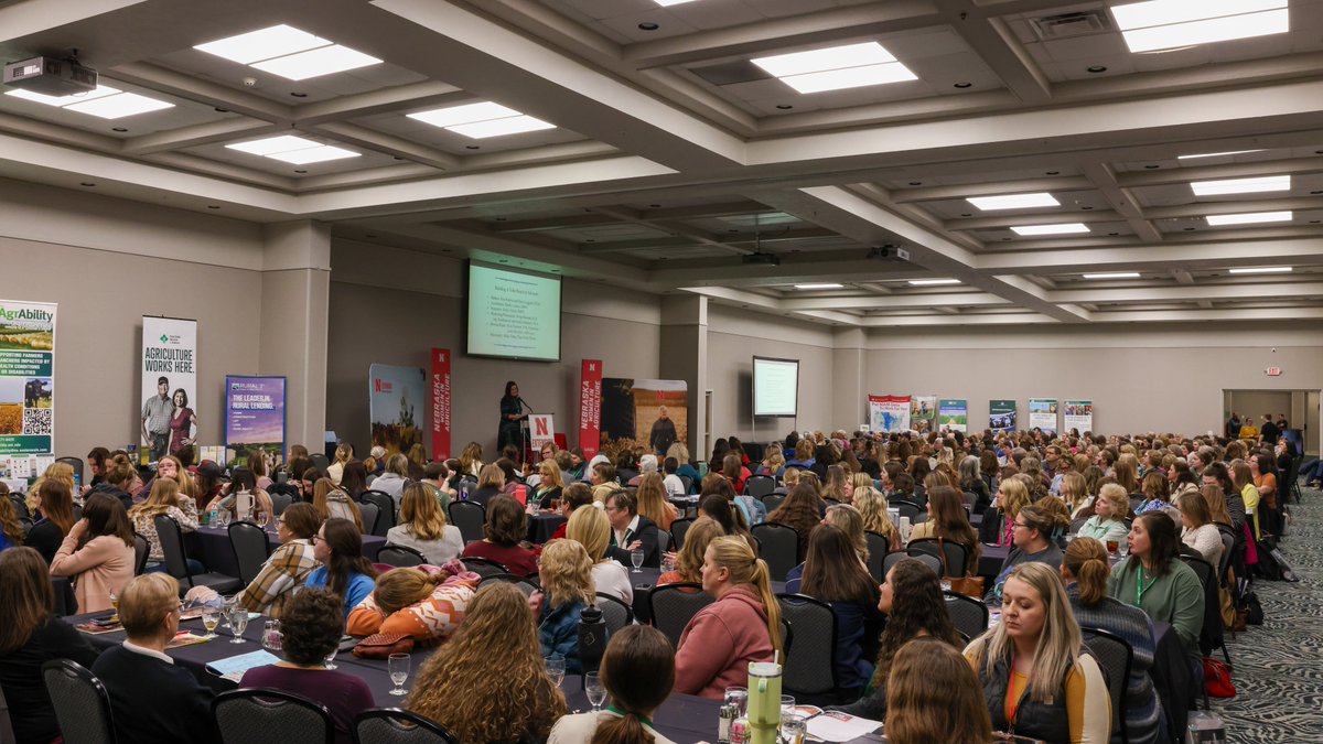 📢 Registration is now open for the 2025 Nebraska Women in Agriculture Conference!

You won't want to miss this year's lineup of speakers and workshops. Register now and get the early bird rate here ›› web.cvent.com/.../44cf63d4-0… 📲