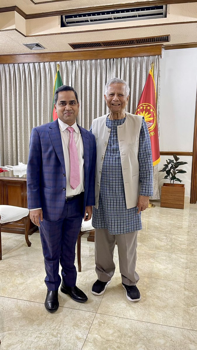 Amb. Mushfiqul Fazal (Ansarey) tweet media