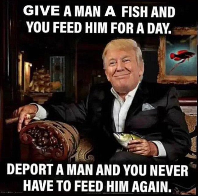 A man of great wisdom: <a href="/realDonaldTrump/">Donald J. Trump</a>