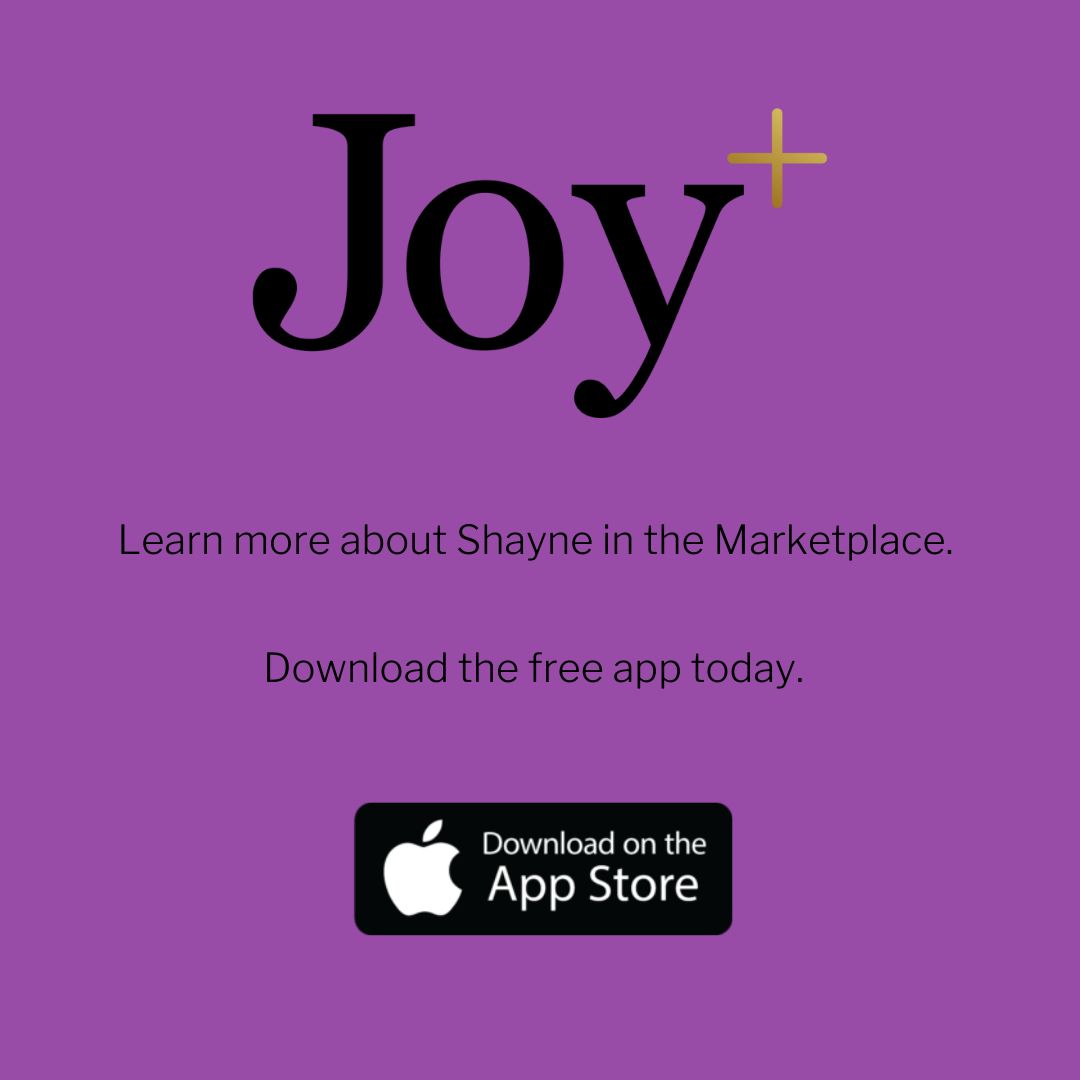 joyplusapp's tweet photo. Meet Shayne, a Life &amp; ADHD Coach in the Marketplace.

Download the Joy+ app and connect with Shayne today!

#joyplus
#gratitude
#personaldevelopment
#motivation
#coach https://t.co/LVo4j8ZABv