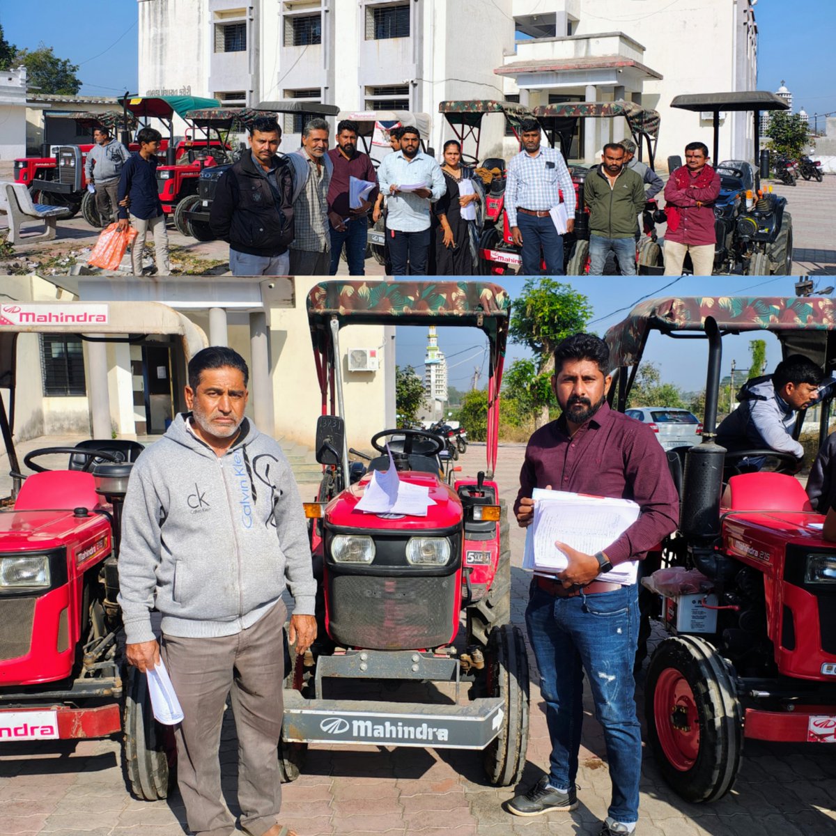 chavdaashvin4's tweet photo. રાજકોટ જિલ્લાના લોધીકા તાલુકાના ખેતીવાડી વિભાગ દ્રારા AGR -50 યોજના માં ટ્રેકટર ઘટક ની વિસ્તરણ અધિકારી તથા ગ્રામસેવકો દ્વારા વેરિફિકેશન કરવામાં આવ્યું@RaghavjiPatel @GujAgriDept @DDORAJKOT1 @CollectorRjt @DaoRajkot @RajkotInfo @Dhaval_R_C @dhoraliya_r @krishnadaka1997 https://t.co/LbZSY6cG3w