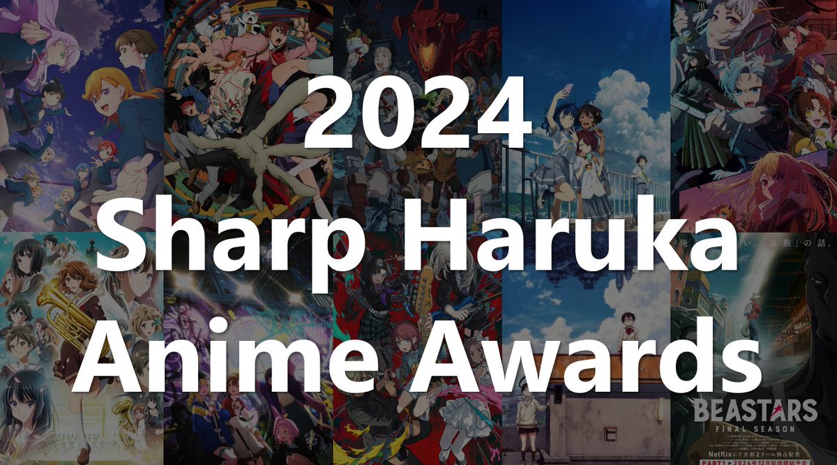 Sharp Haruka tweet media