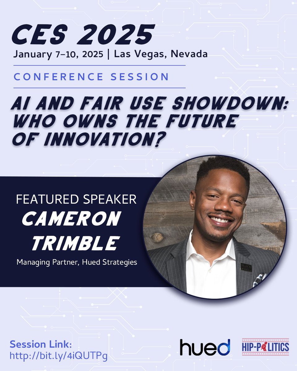 1st panel of 2025 🗣️Honored to be a featured speaker @ largest tech conference in the world for the 2nd year in a row. Thank you #ces2025 for allowing me to share my expertise in digital comms and explore the importance of AI for the future of engagement &amp; marketing