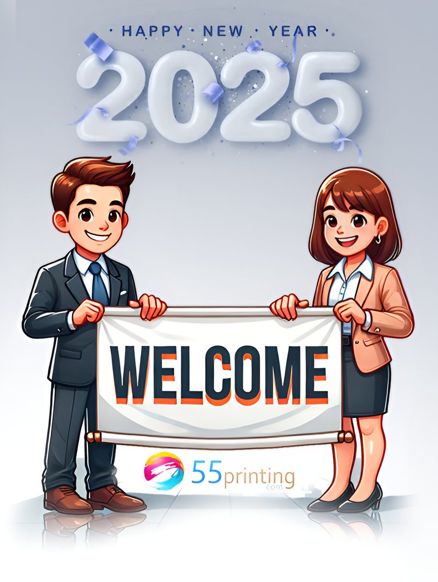55printing's tweet photo. New year, new deals! 🎉 At #55Printing, we’re crafting exclusive offers for your custom printing needs—business cards, flyers, and more. 

Stay tuned for the best printing deals of 2025! 🖨️ 

#CustomPrinting #MarketingMadeEasy https://t.co/fVpUC3SnEM