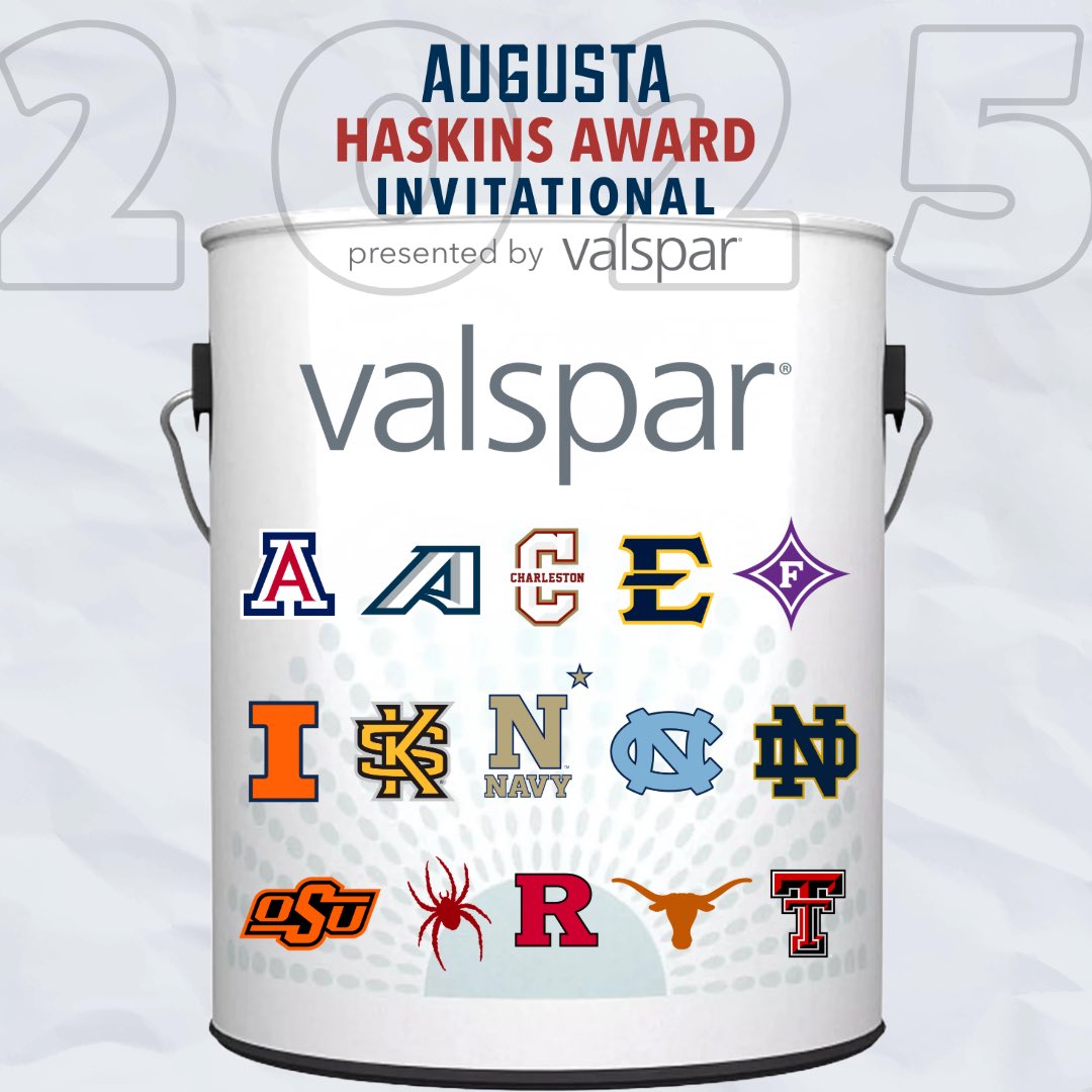 It’s going to be an exciting year with this outstanding field for the 2025 Augusta Haskins Award Invitational!
