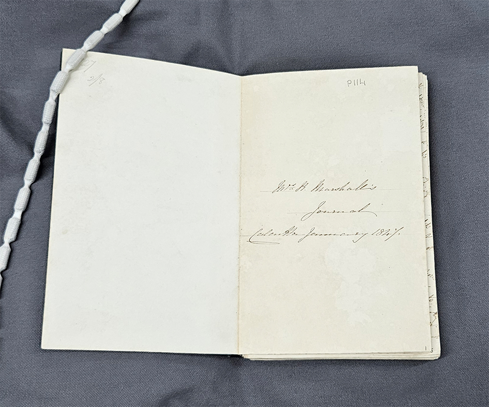 Join us on a journey from Calcutta to the Island of St Helena! 
We're launching a new weekly blog series. Starting next Friday, we'll be presenting transcriptions from the travel journal of Harriet Marshall. We hope you enjoy following along!
Read more at: wp.me/pcoZe5-5MG