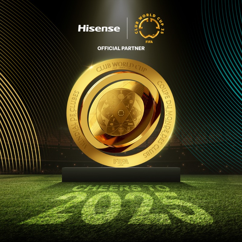 Eine neue Ära des Fußballs beginnt! 🚀⚽ Zusammen mit der FIFA Klub-Weltmeisterschaft feiern wir 2025 Innovation, Gemeinschaft und die Liebe zum Spiel. 💖🌍 #Hisense #FIFACWC #OfficialPartner #qualität #premium #hochwertig