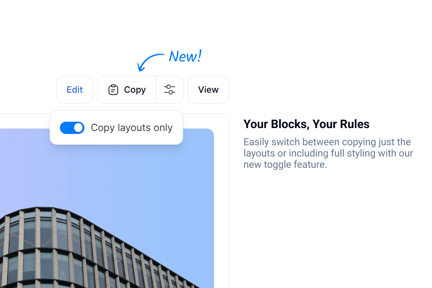 Blocklayouts tweet media