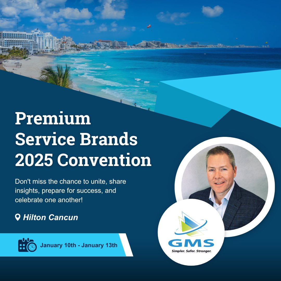 📣 Reminder! 📣 

Attention Premium Service Brands franchisees and attendees: Kurt Schlass will be attending the 2025 Convention! Be sure to visit and connect!