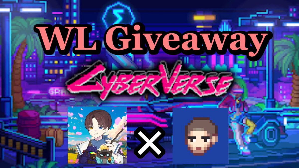 nico_kaneyan's tweet image. 🎁9WL Giveaway🎁

Partnership with CyberVerse

Supply: 2000
Mint Date: January 6th
Mint Price: 25 RON

1️⃣ Follow
@CyberVerseGame 
@nico_kaneyan
2️⃣ Repost🔁 &amp;amp; ❤️
3️⃣ 3Tag friend &amp;amp; address
4️⃣ Join Discord （link in the tree）

🕰️ JST Jan 4th 21:00
