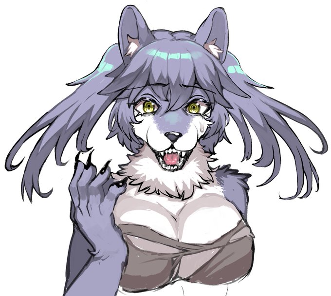 さっきの正面マズルの絵を描きこんでみた。 