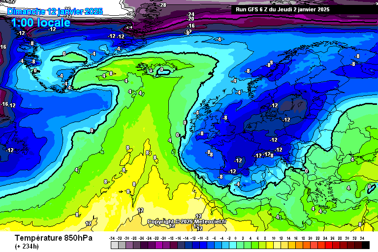 Monsieurmeteo07's tweet photo. #meteo Les hivernophiles de nouveau en excitation avec le modèle lowcost GFS. Détendez vous, c'est pour le 12 janvier et ça va encore changer 😁 Pirouette, cacahuète 🤣🤣🤣🤣🤣 https://t.co/lx76hkb6tl
