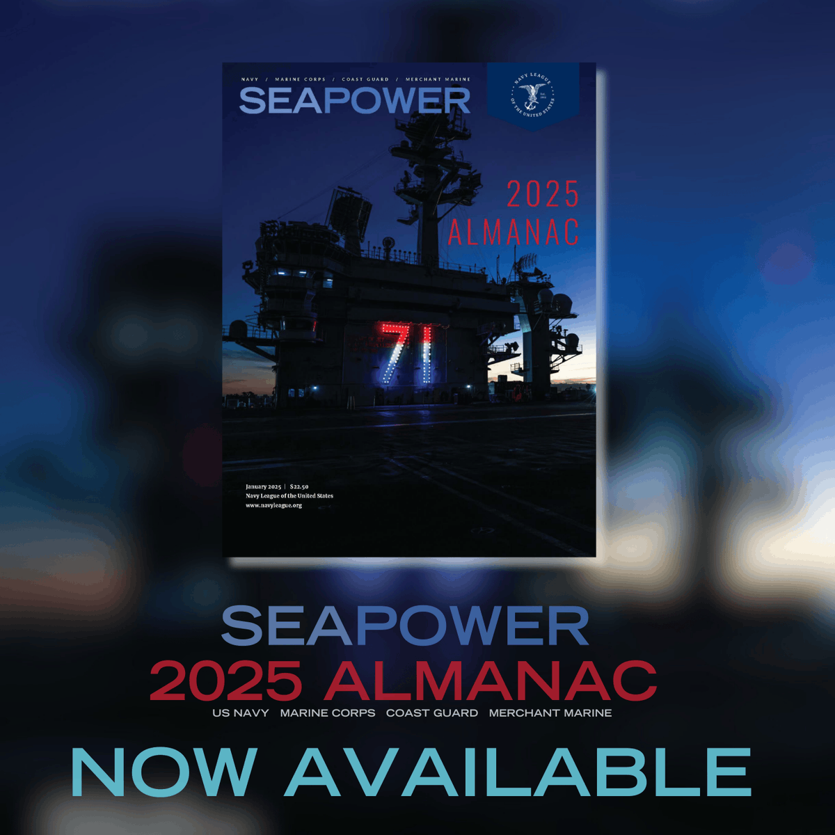 Seapower Magazine tweet media