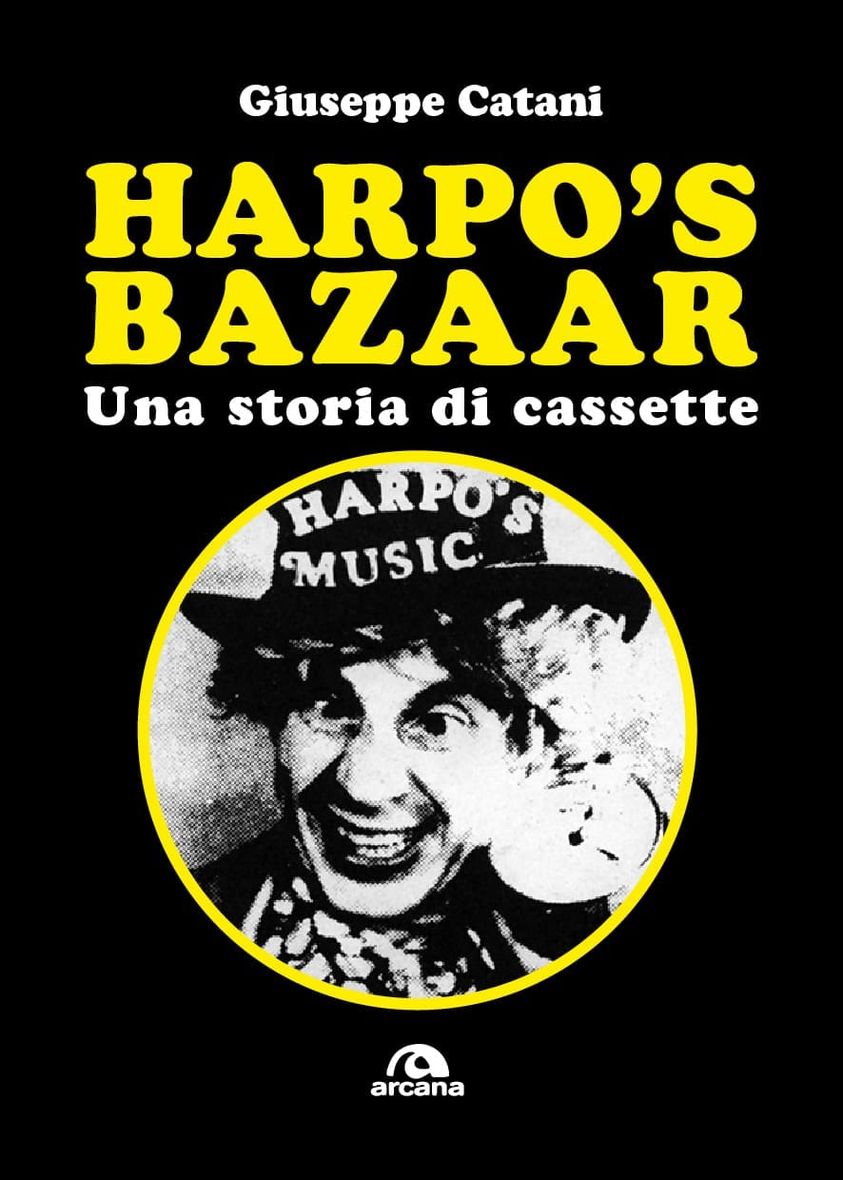 È ufficiale: " Harpo's Bazaar, una storia di cassette" si è aggiudicato il Premio Macchina Da Scrivere, categoria Saggi. Un grazie a <a href="/GiulioTedeschi/">Giulio Tedeschi</a> e alla #ToastRecords! <a href="/ArcanaEdizioni/">Arcana Edizioni</a> #musica #music #libro #libri #books
