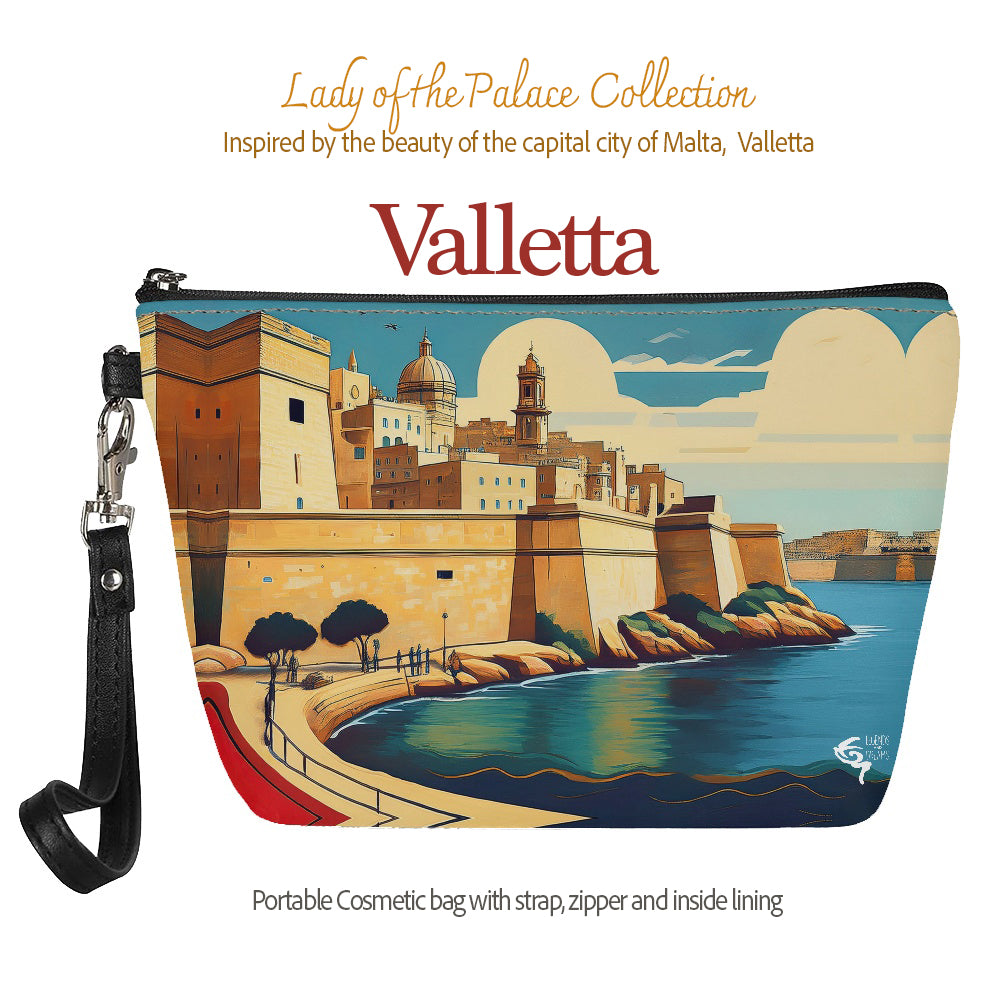 Lady of the Palace Collection - Cosmetic Bag - Valletta 
Shop online: legendsdreams.com/products/lady-… 
€15.99