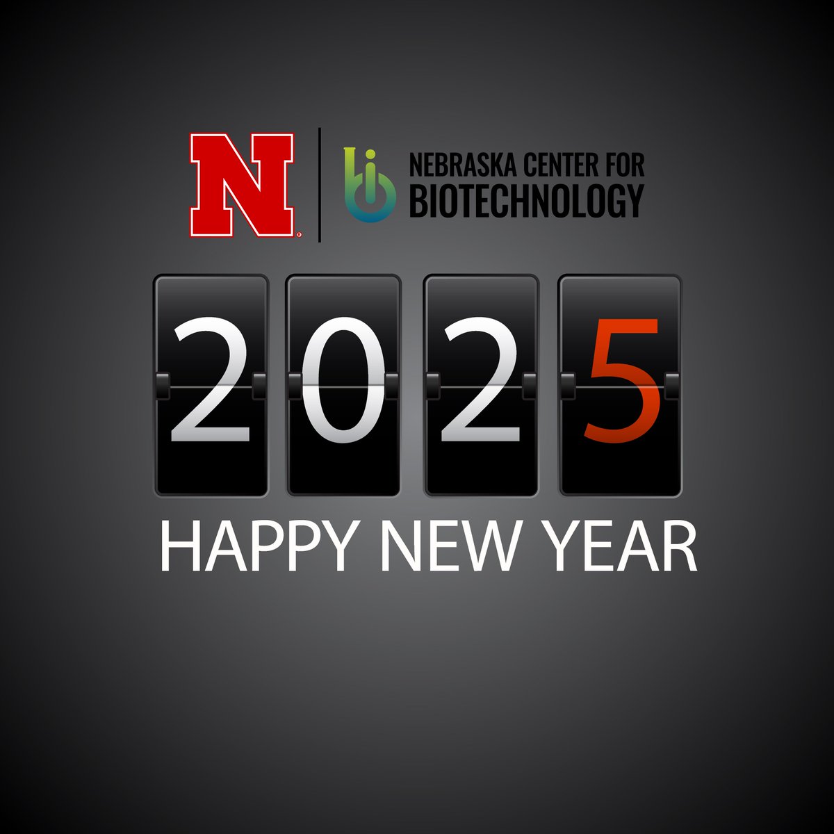🎉 Happy New Year from the <a href="/BiotechUNL/">UNL Biotech Center</a>! 🧬🔬 We're here to continue to support your research in 2025 with cutting-edge instrumentation, expertise, and training. What breakthroughs will you achieve this year? Let’s make it happen together! 🚀 #HappyNewYear #BiotechResearch