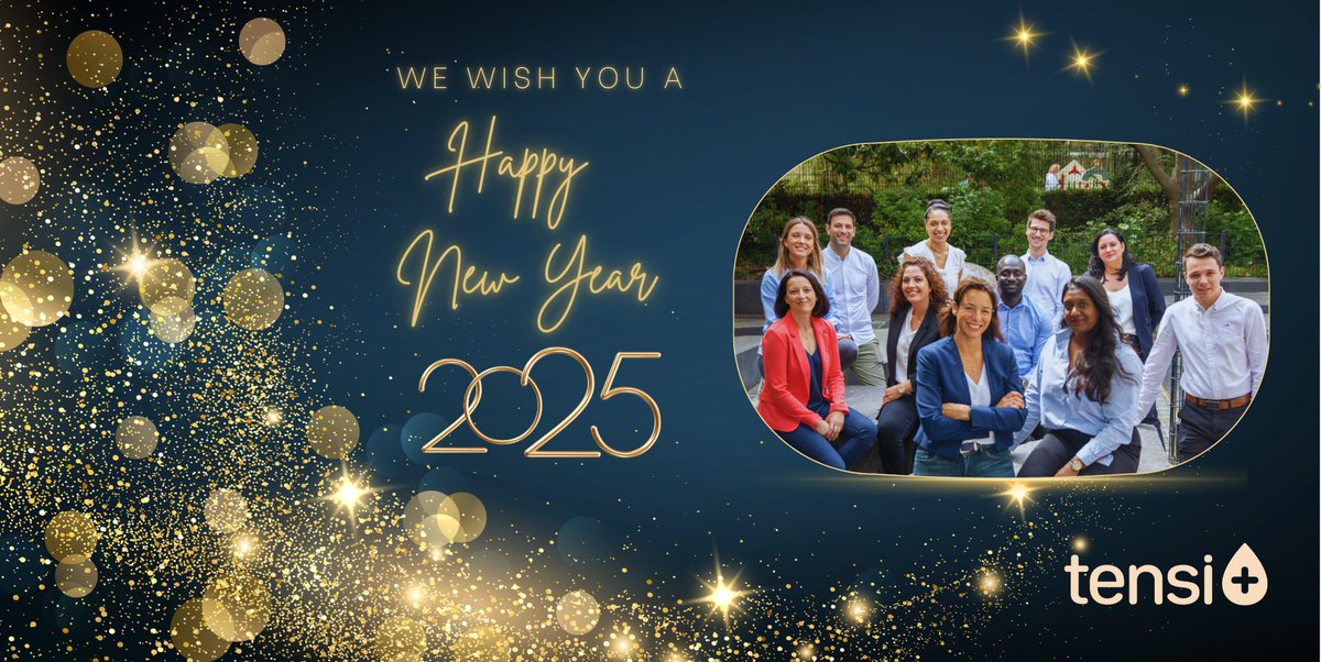✨The Tensi+ team wishes you a 𝗛𝗮𝗽𝗽𝘆 𝗡𝗲𝘄 𝗬𝗲𝗮𝗿 𝟮𝟬𝟮𝟱! May this new year bring you success, creativity and fulfillment. May all your projects come to life, with success!✨