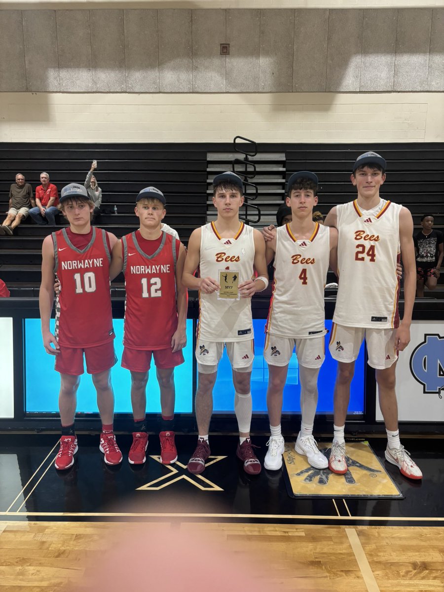 Nature Coast Christmas Tournament 🏀 

<a href="/beeshoops/">Brecksville-Broadview Hts HS Boys Hoops Program</a> somehow, someway do it again bringing home their 3rd Championship in 4 years with a win over fellow Ohio school <a href="/NorwayneBobcats/">Norwayne High School</a> 

All -Tournament Team 

Tyson Hess - NH

Braden West - NH

Steve Skalijc - BHS

Ben Mehendale - BHS