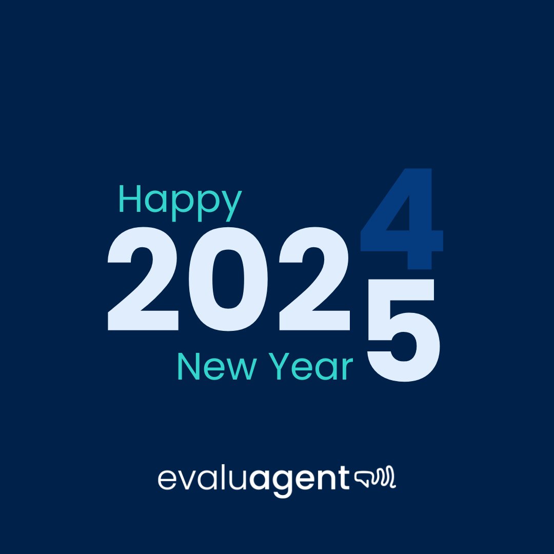 Happy New Year from all of us at evaluagent!🎆 

Ready to solve your biggest contact center challenges? Start 2025 strong by booking a demo today 👉bit.ly/3DOoB7q