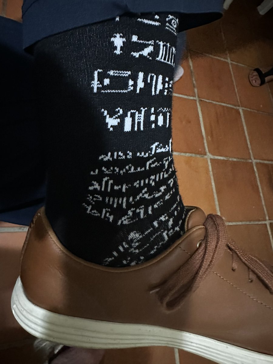 Ringing in the new year with my Rosetta Stone socks, the first semantic layer. 

Let’s start working