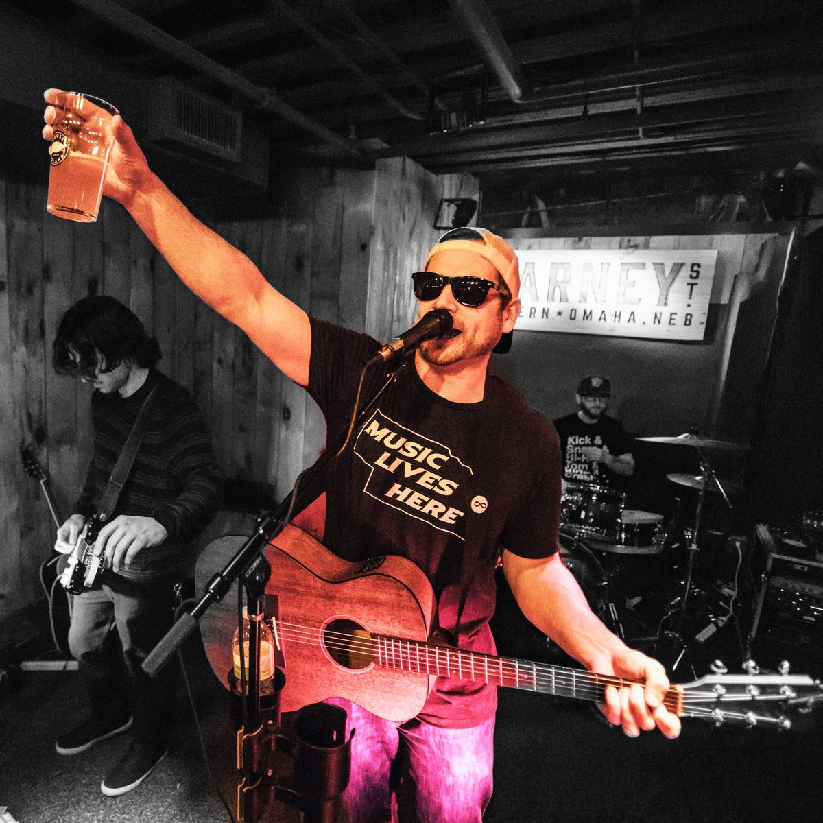 Our 2025 Music Lives Here™️ Promotional Contest is LIVE on Facebook!!! 
Musicians &amp; Bands!!!! Head over to our page to participate!!! This will be our 5th Annual Contest!!! Good Luck! 🤘