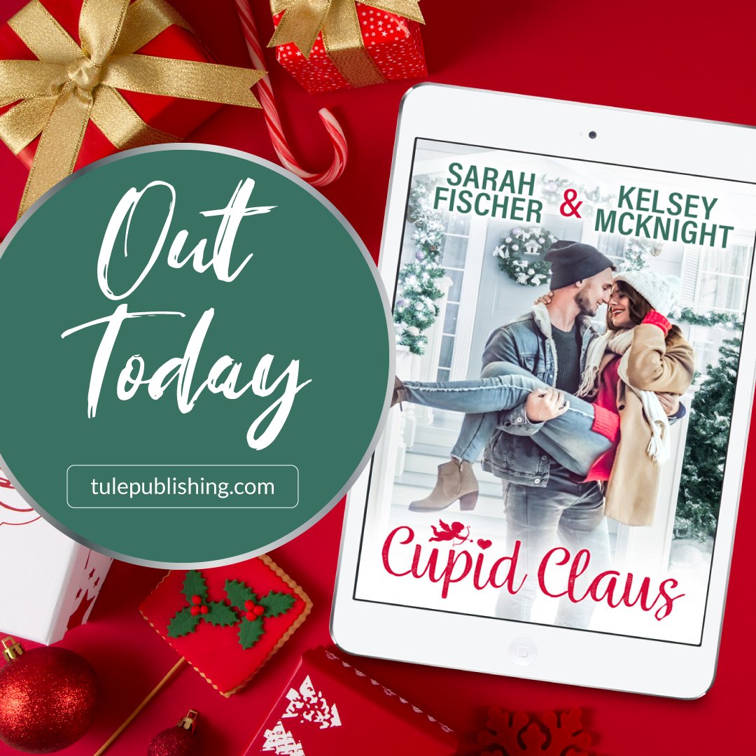 Tule Publishing (@tulepublishing) on Twitter photo When mistletoe is not enough…
CUPID CLAUS by <a href="/SarhAlexander7/">Sarah Fischer</a> and <a href="/KelseyMMcK/">Kelsey McKnight</a> is FREE now for a limited time: bit.ly/3VNVGGU
#readztule #romance #christmas #christmasromance When mistletoe is not enough…
CUPID CLAUS by <a href="/SarhAlexander7/">Sarah Fischer</a> and <a href="/KelseyMMcK/">Kelsey McKnight</a> is FREE now for a limited time: bit.ly/3VNVGGU
#readztule #romance #christmas #christmasromance
