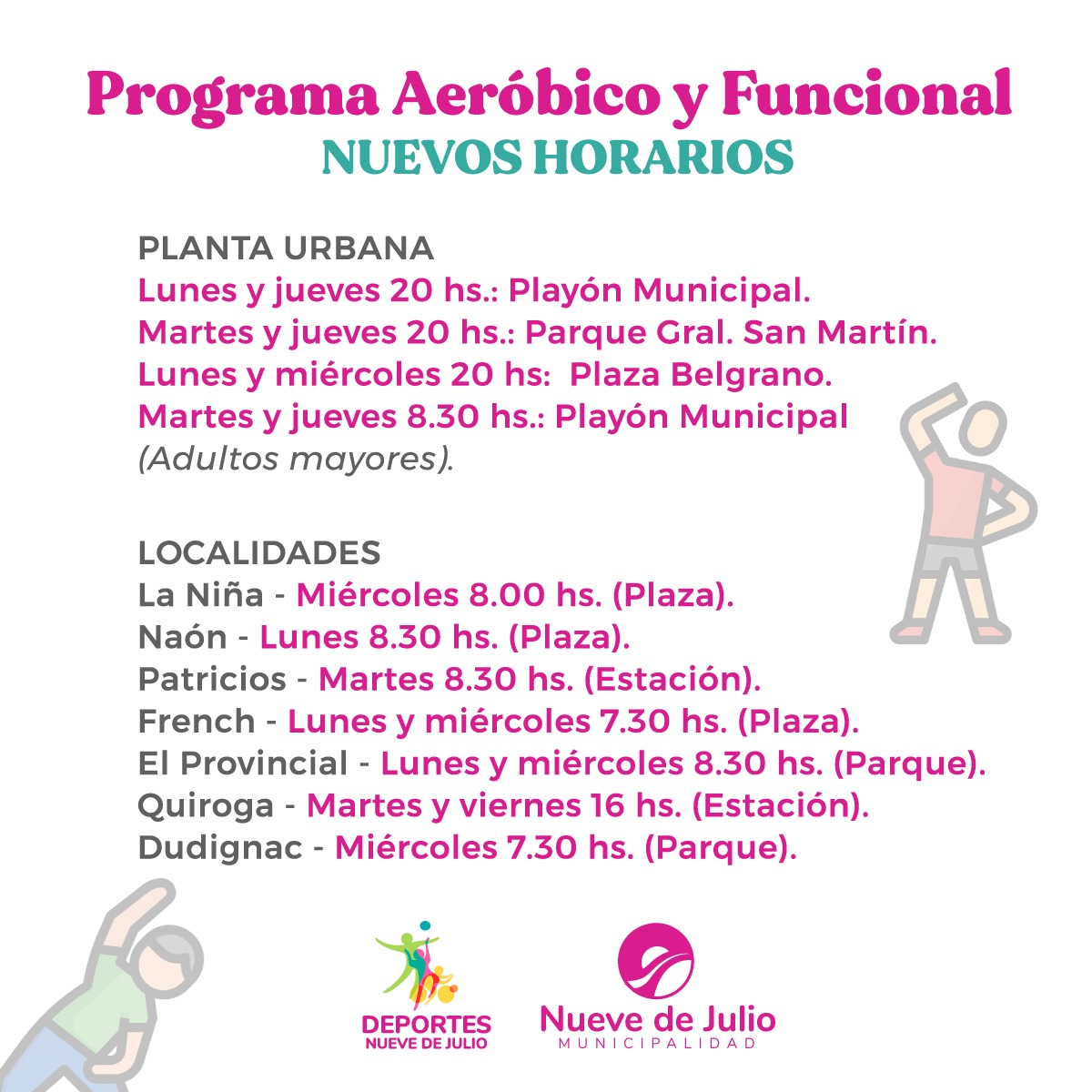 Municipalidad de Nueve de Julio tweet media