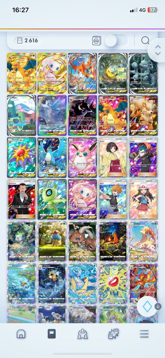MickaJoint's tweet photo. @PokemonTCGP_FR 3639371182272458 https://t.co/zSIUGqkgDa
