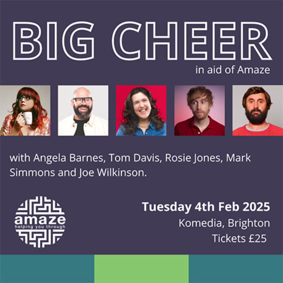 NextUp - Live Comedy (@nextupcomedy) on Twitter photo Rosie Jones, @AngelaBarnes, and <a href="/gillinghamjoe/">Joe Wilkinson</a> walk into a charity event… No joke—it’s the comedy lineup of the year. 🙌🔥
Be part of the Big Cheer magic on 4th Feb, 8pm at <a href="/KomediaBrighton/">Komedia Brighton</a> along with Tom Davis and <a href="/JokesWithMark/">Mark Simmons: UK Tour Now On Sale</a>!
#nextupcomedy #komediabrighton #bigcheer Rosie Jones, @AngelaBarnes, and <a href="/gillinghamjoe/">Joe Wilkinson</a> walk into a charity event… No joke—it’s the comedy lineup of the year. 🙌🔥
Be part of the Big Cheer magic on 4th Feb, 8pm at <a href="/KomediaBrighton/">Komedia Brighton</a> along with Tom Davis and <a href="/JokesWithMark/">Mark Simmons: UK Tour Now On Sale</a>!
#nextupcomedy #komediabrighton #bigcheer