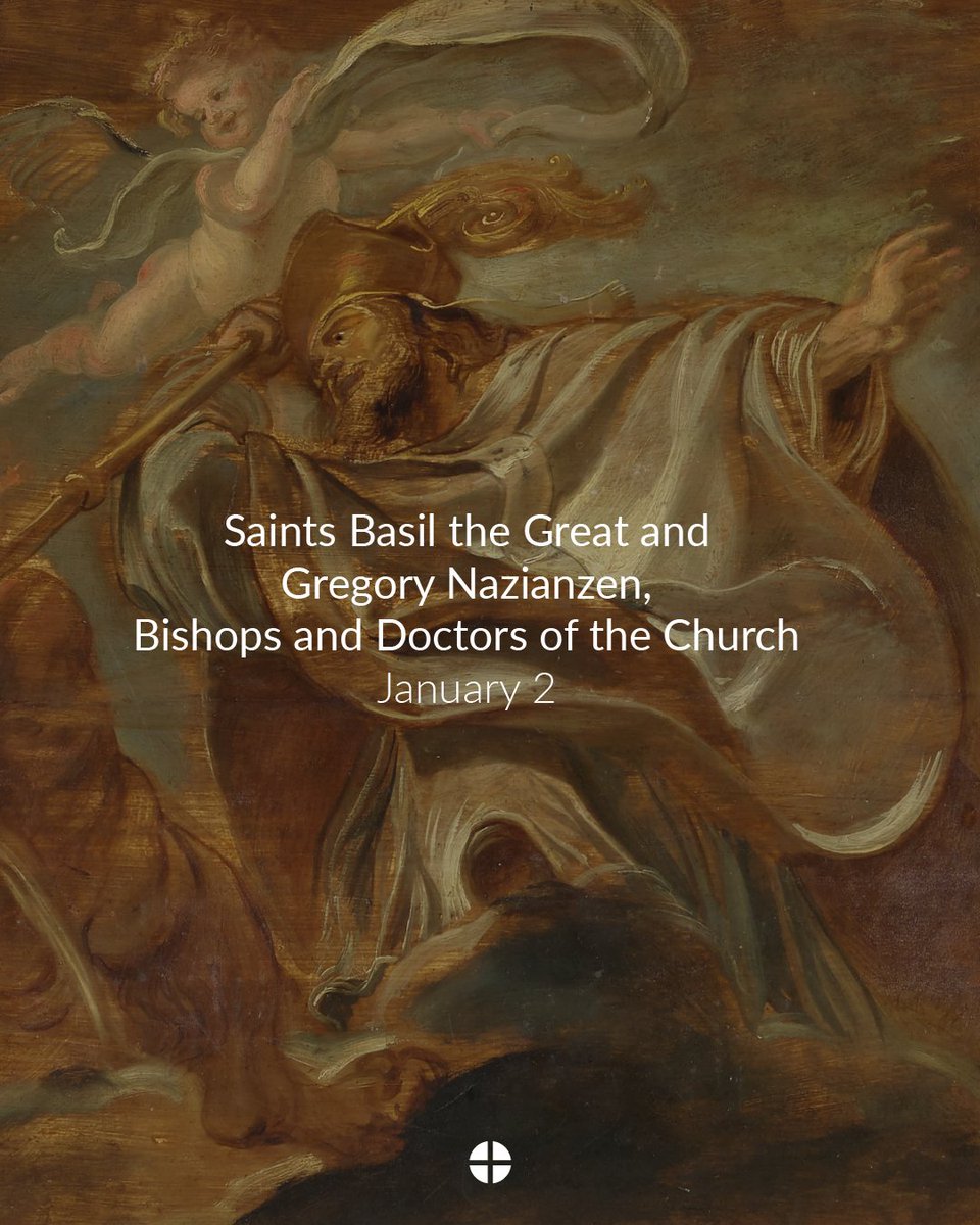 Saints Basil the Great and Gregory Nazianzen, Bishops and Doctors of the Church, pray for us!