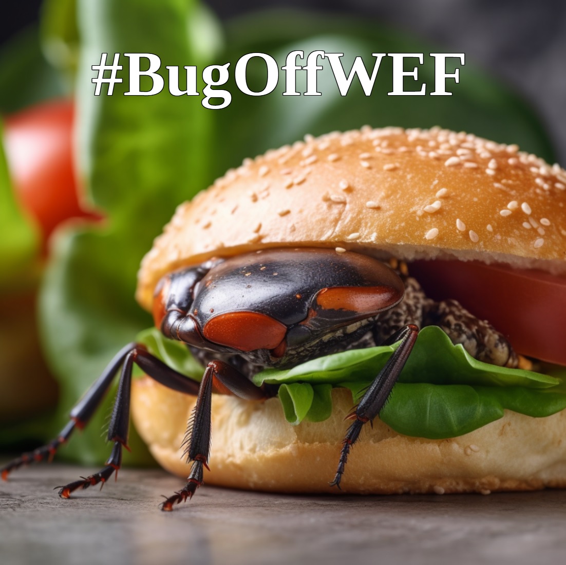 EagleWings3578's tweet image. #BugOffWEF we don&apos;t want your stinkin&apos; lies to try to control us into doing things that are not good for us.
We see through your tactics.  #GetSquashed