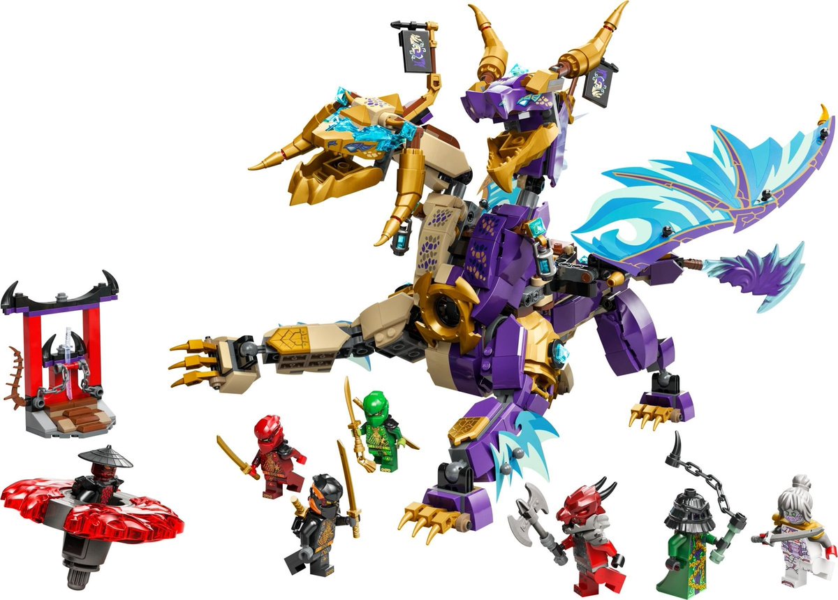 There are two total LEGO Ninjago sets launching in March Arc